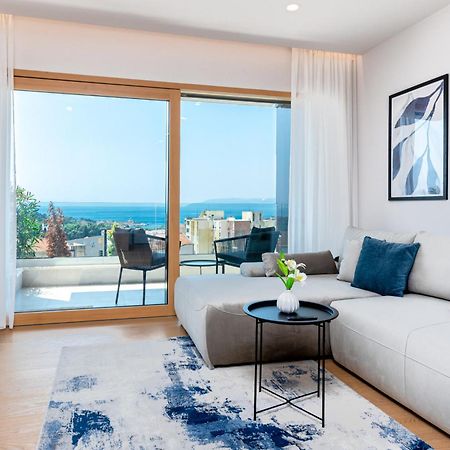 Luxury Adria Sea City & Mountain View Apartment Makarska Extérieur photo