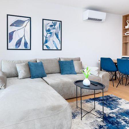 Luxury Adria Sea City & Mountain View Apartment Makarska Extérieur photo