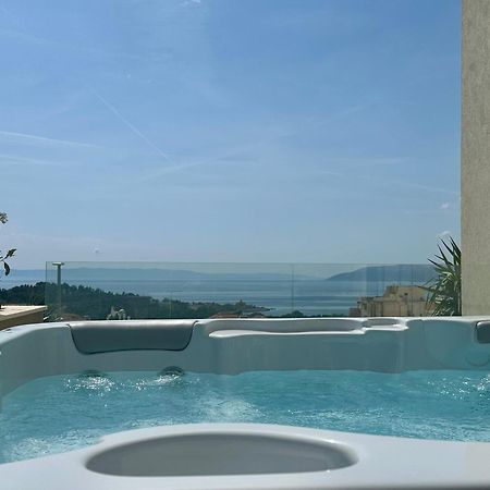 Luxury Adria Sea City & Mountain View Apartment Makarska Extérieur photo