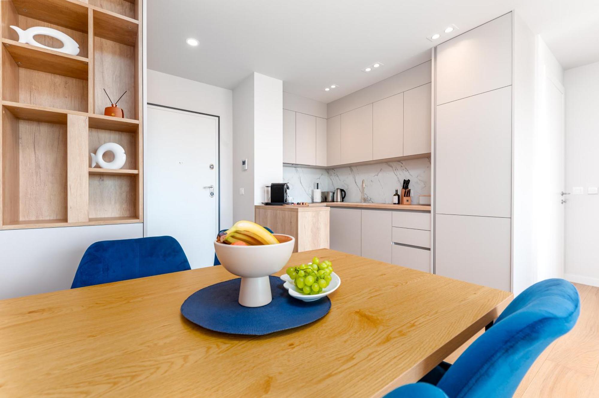 Luxury Adria Sea City & Mountain View Apartment Makarska Extérieur photo