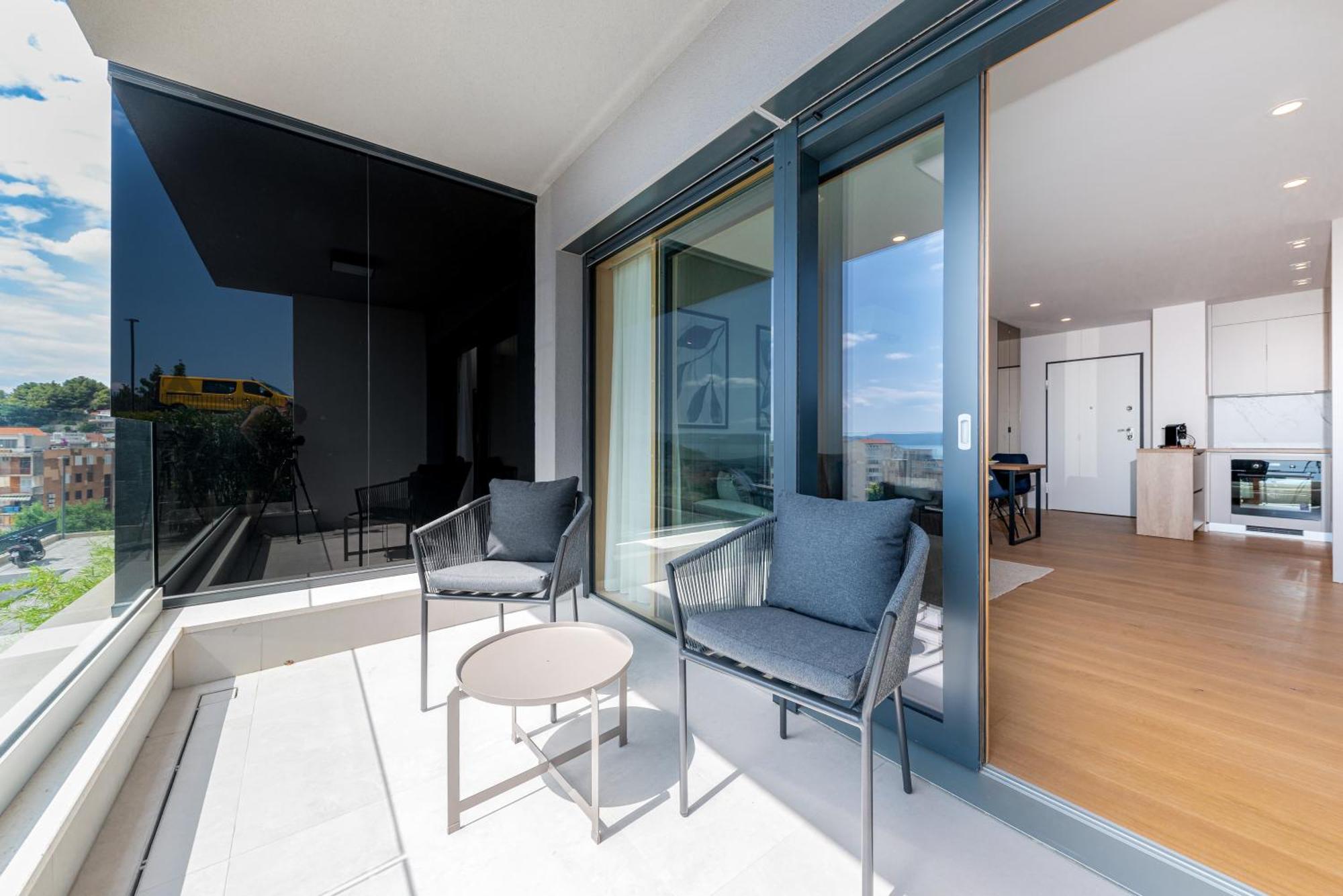 Luxury Adria Sea City & Mountain View Apartment Makarska Extérieur photo