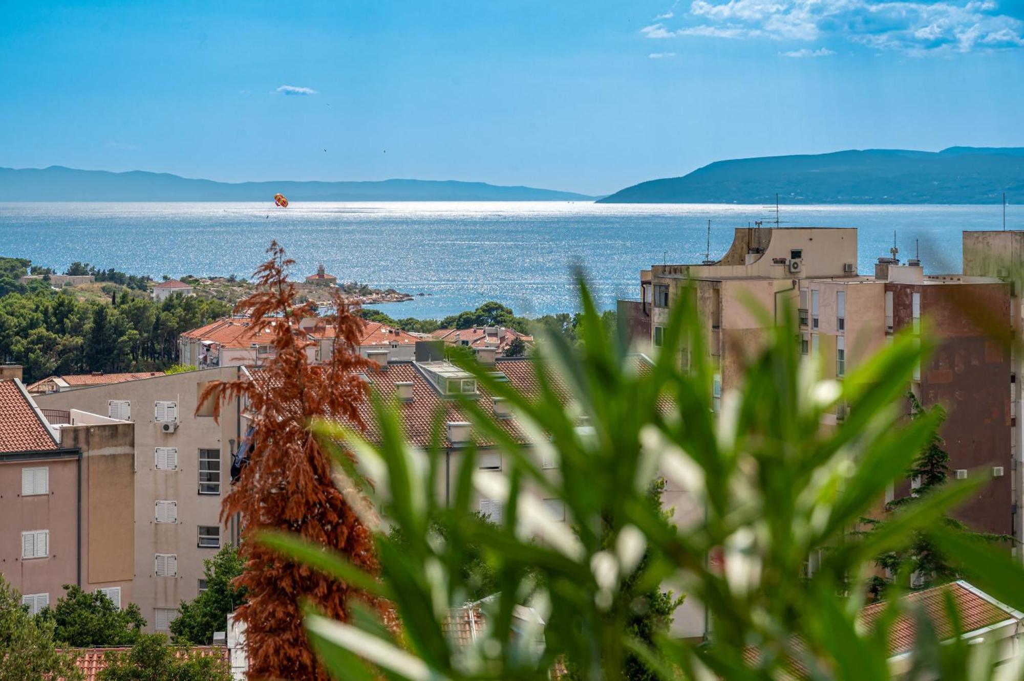 Luxury Adria Sea City & Mountain View Apartment Makarska Extérieur photo