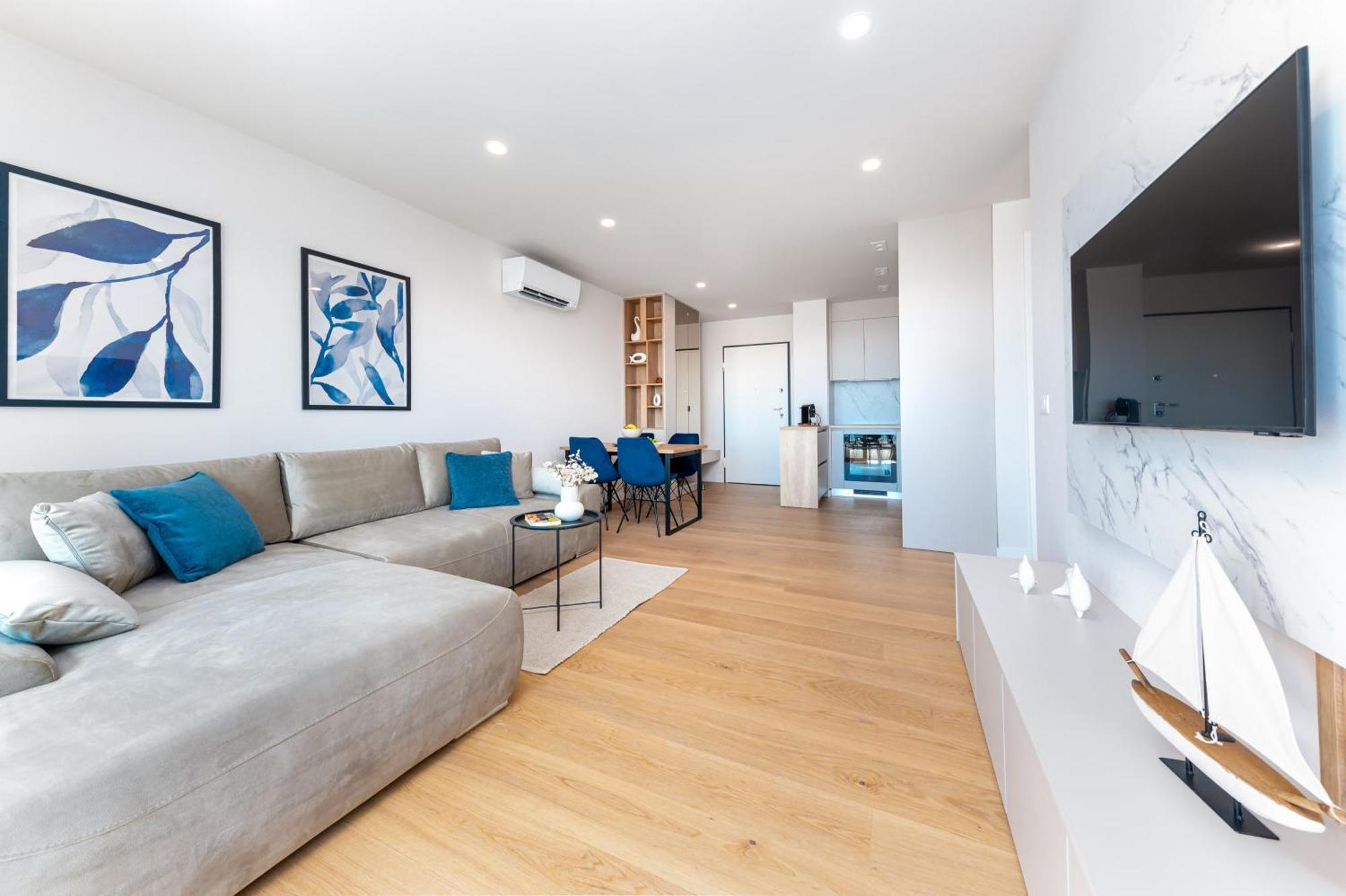 Luxury Adria Sea City & Mountain View Apartment Makarska Extérieur photo
