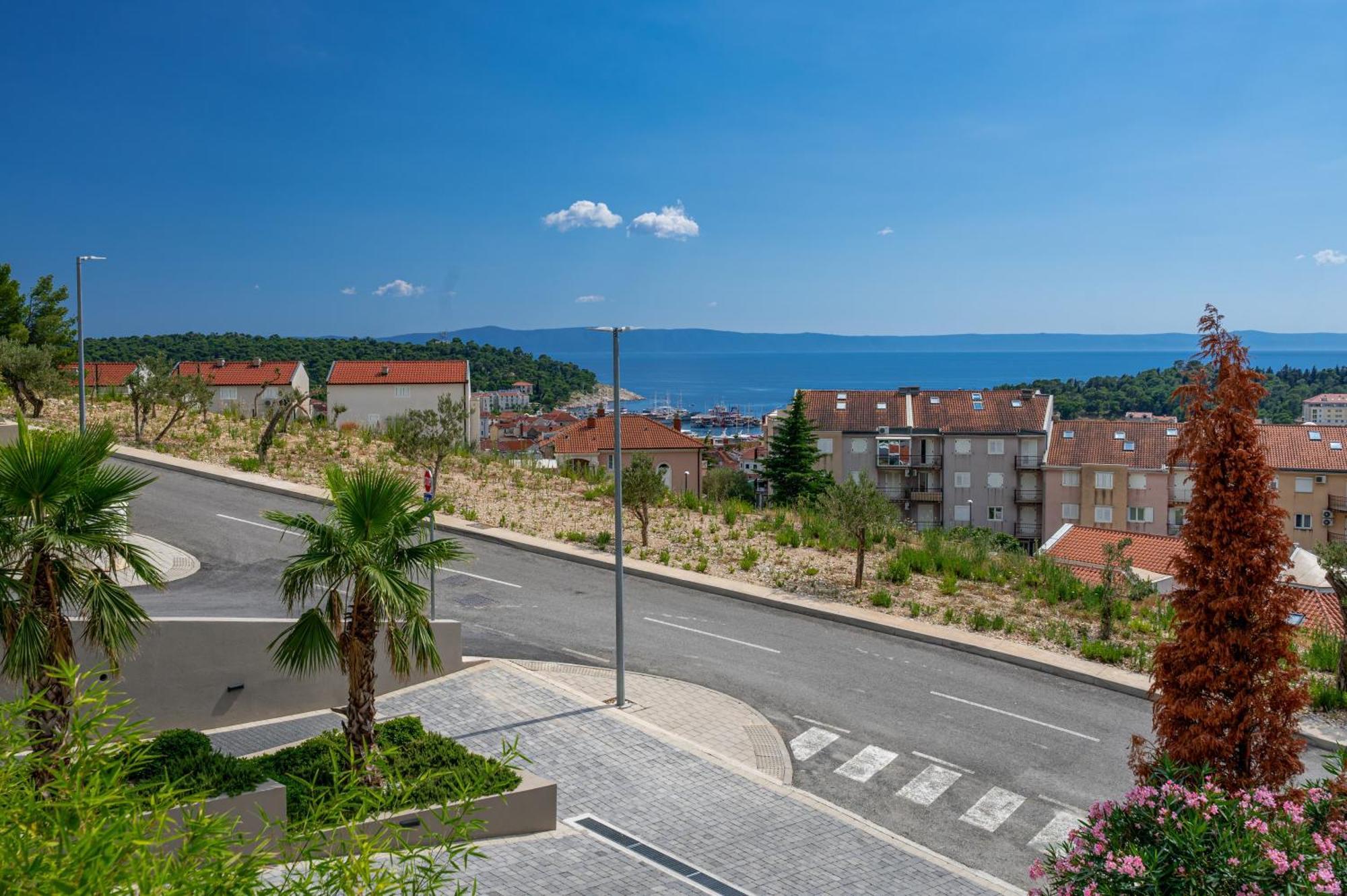 Luxury Adria Sea City & Mountain View Apartment Makarska Extérieur photo