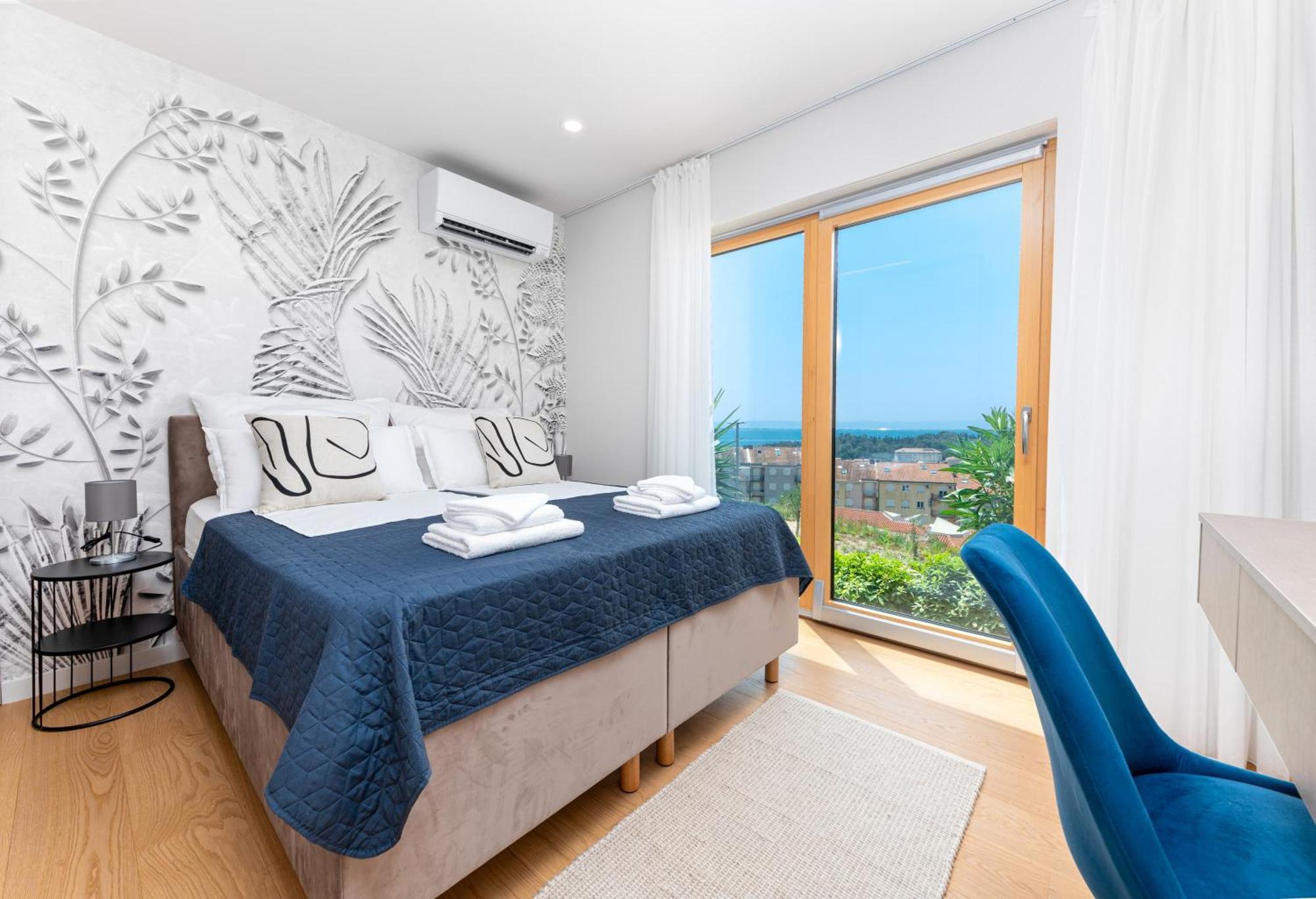 Luxury Adria Sea City & Mountain View Apartment Makarska Extérieur photo