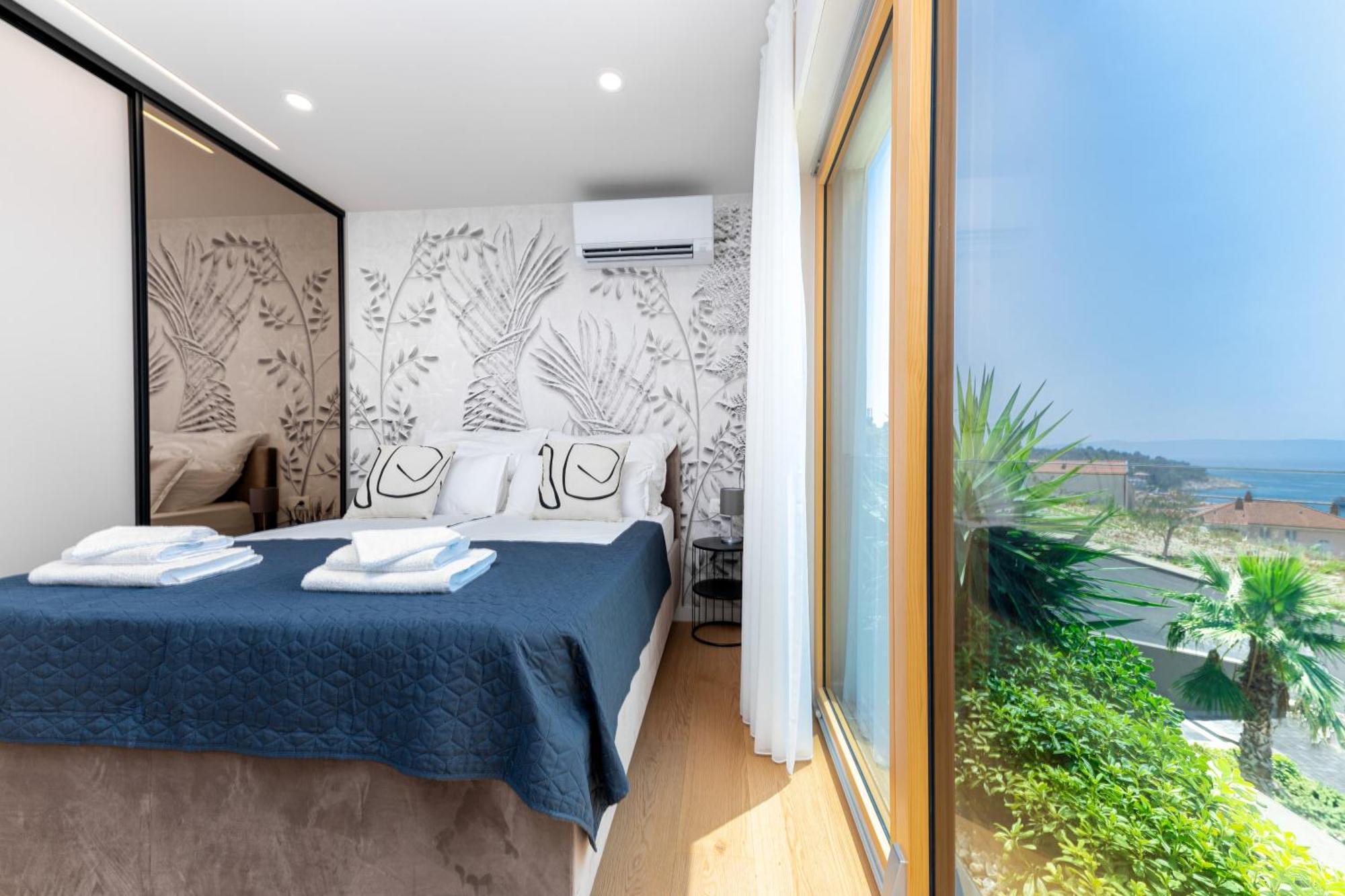 Luxury Adria Sea City & Mountain View Apartment Makarska Extérieur photo