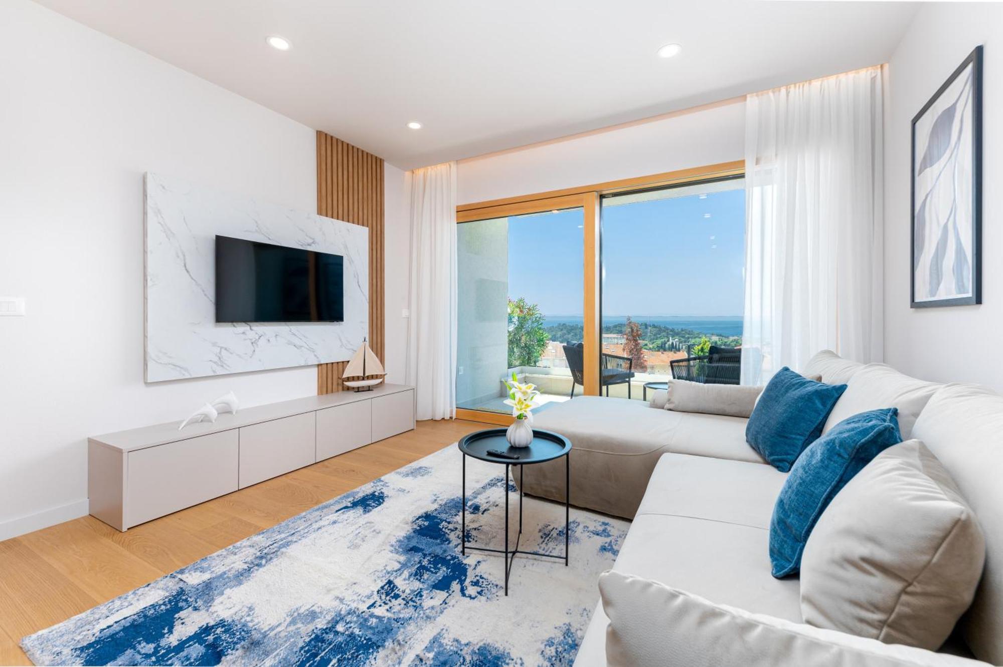 Luxury Adria Sea City & Mountain View Apartment Makarska Extérieur photo