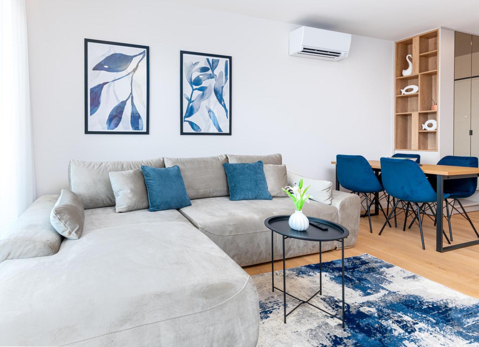 Luxury Adria Sea City & Mountain View Apartment Makarska Extérieur photo