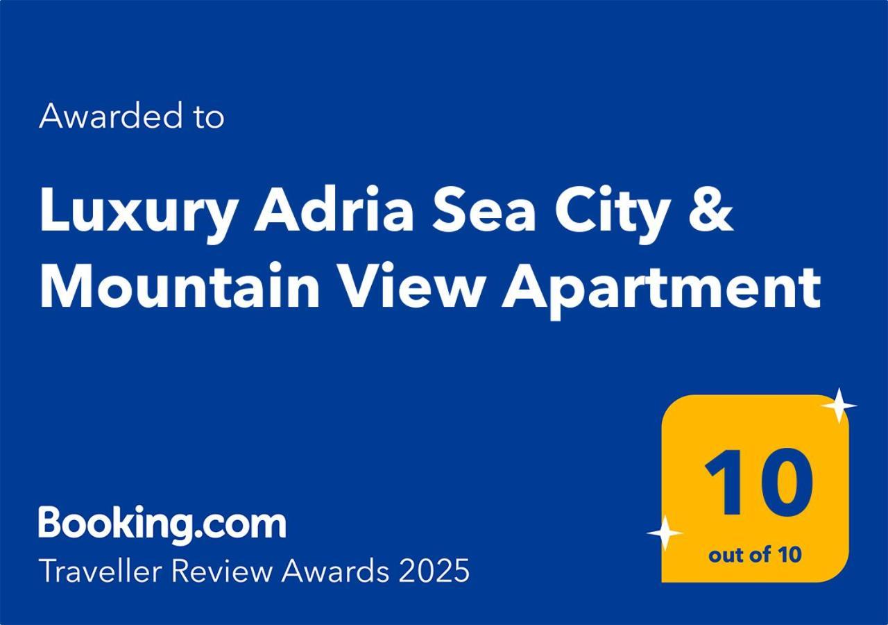 Luxury Adria Sea City & Mountain View Apartment Makarska Extérieur photo